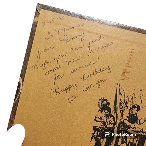 Vintage 1973 All About Sausage Cookbook by Oscar Mayer Hardcover Spiral - Picture 2 of 9